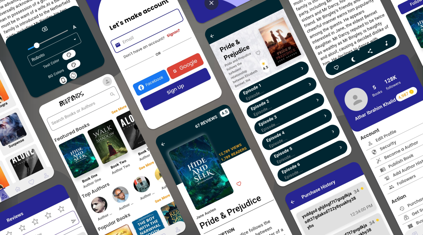 EBook E-Commerce Earning App Screenshot 2