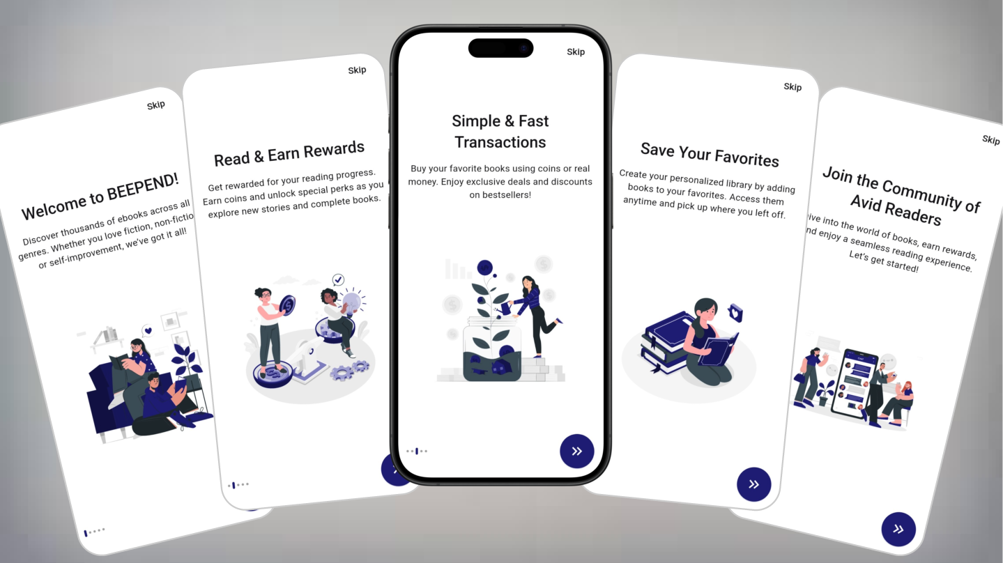 EBook E-Commerce Earning App Screenshot 3