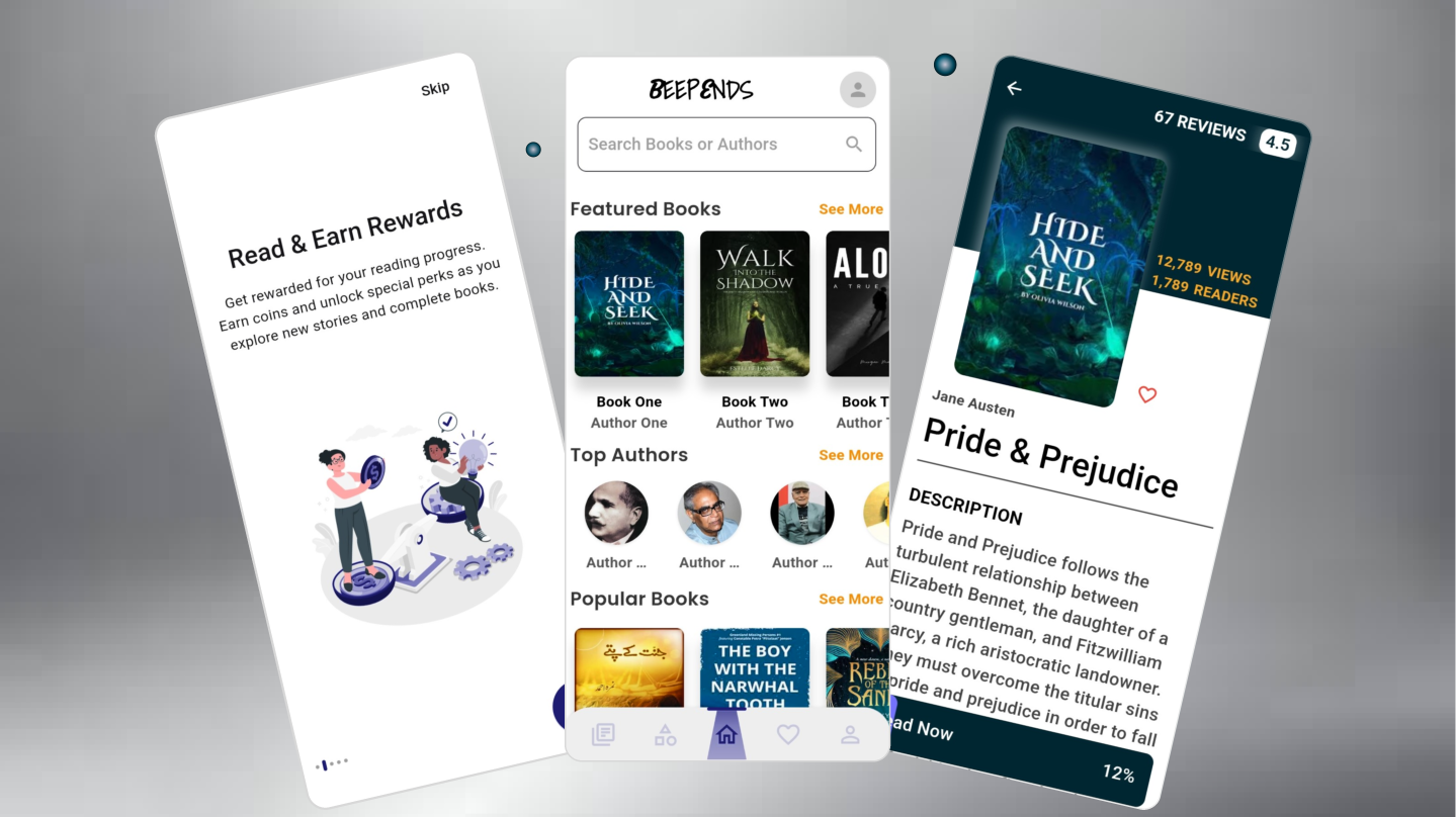 EBook E-Commerce Earning App Screenshot 4