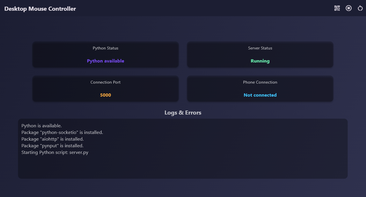 Remote Cursor App Screenshot 2