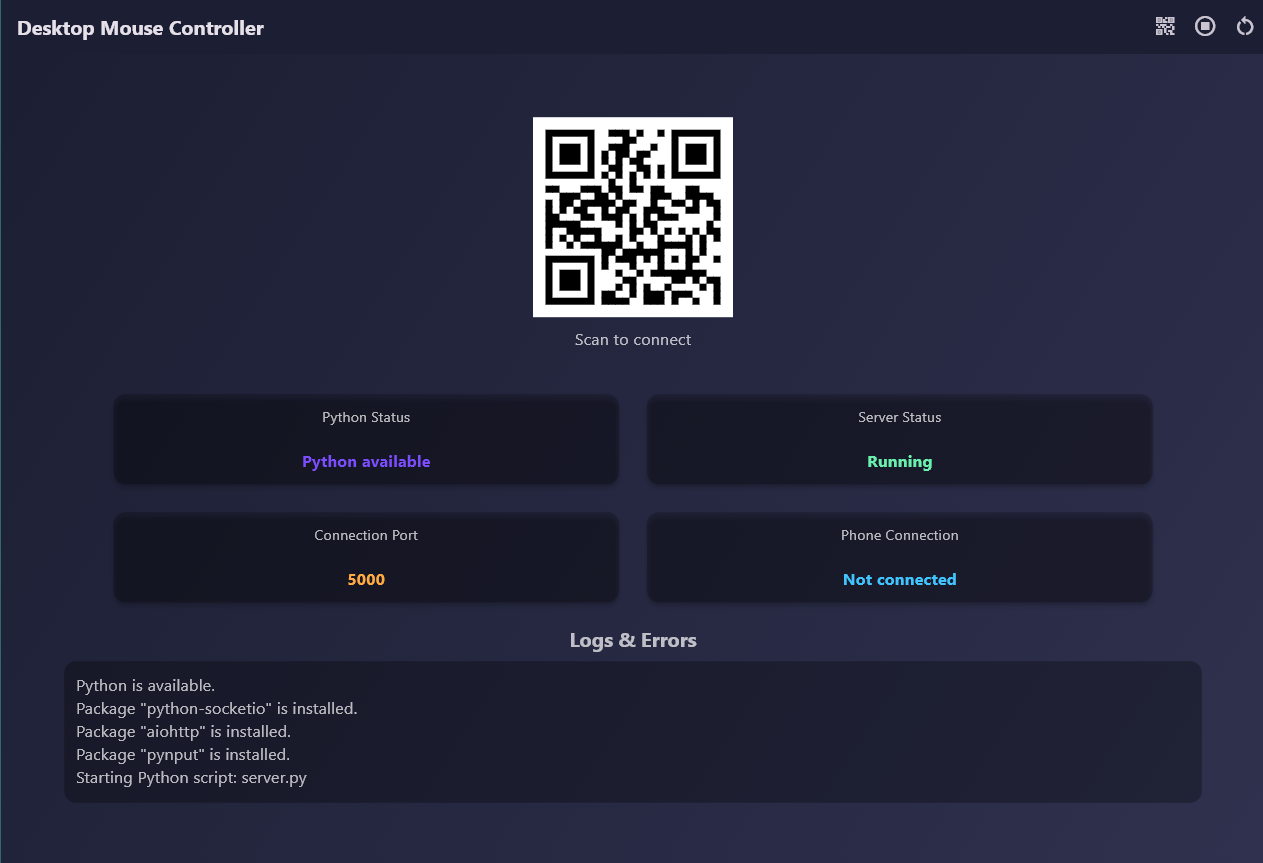 Remote Cursor App Screenshot 3