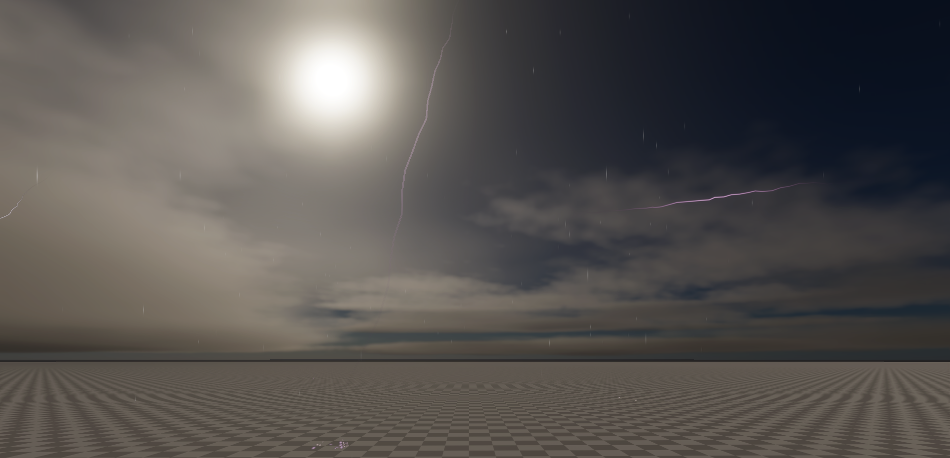 Rain System VFX Image 4