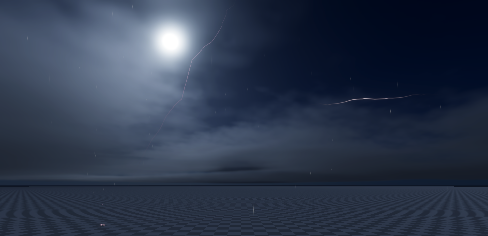Rain System VFX Image 5