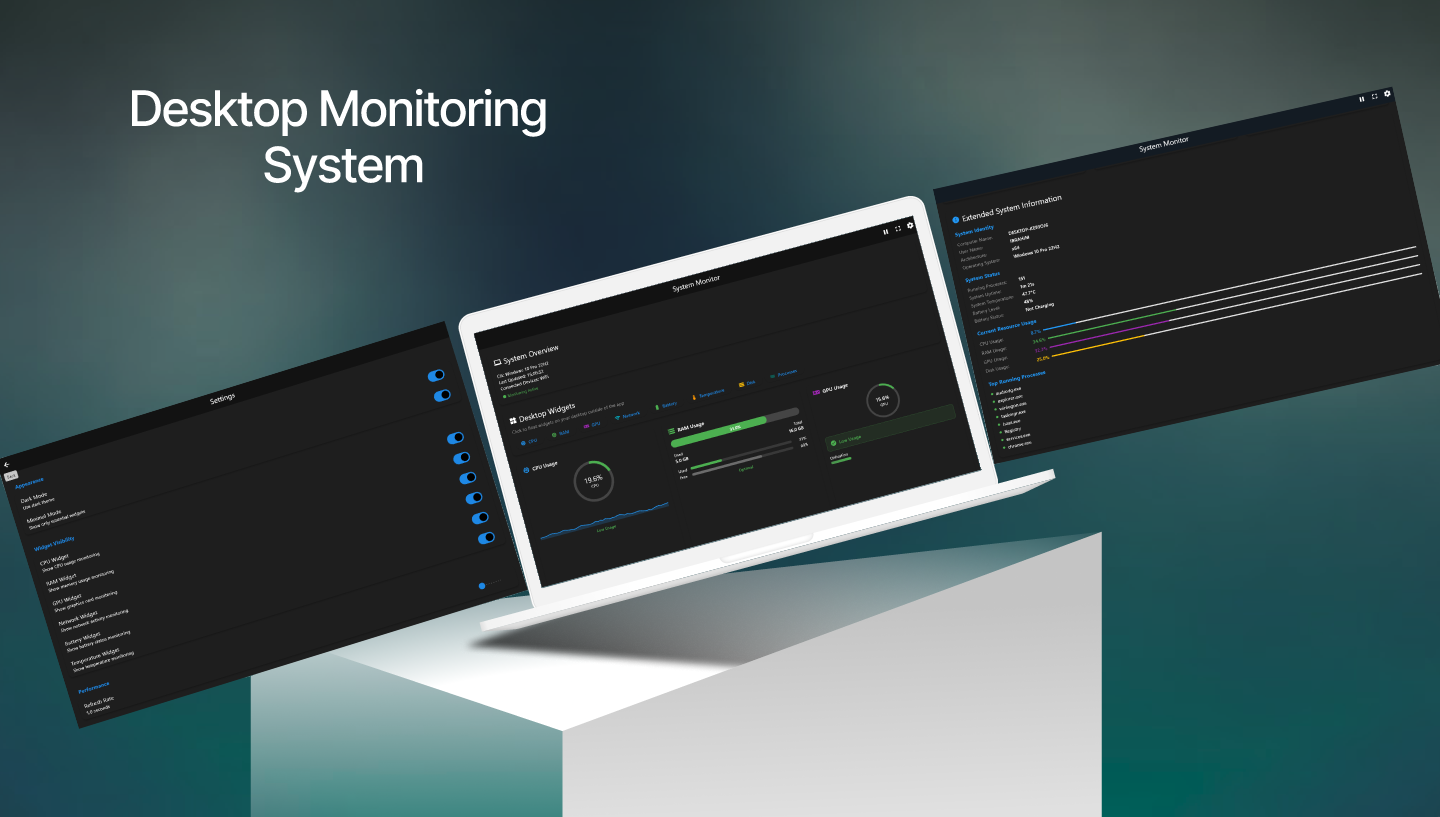System Monitor App
