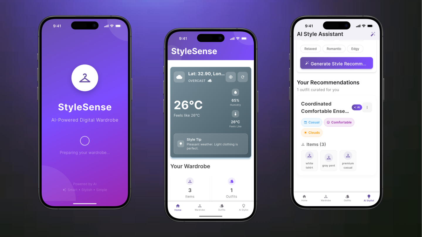 StyleSense App Screenshot 3