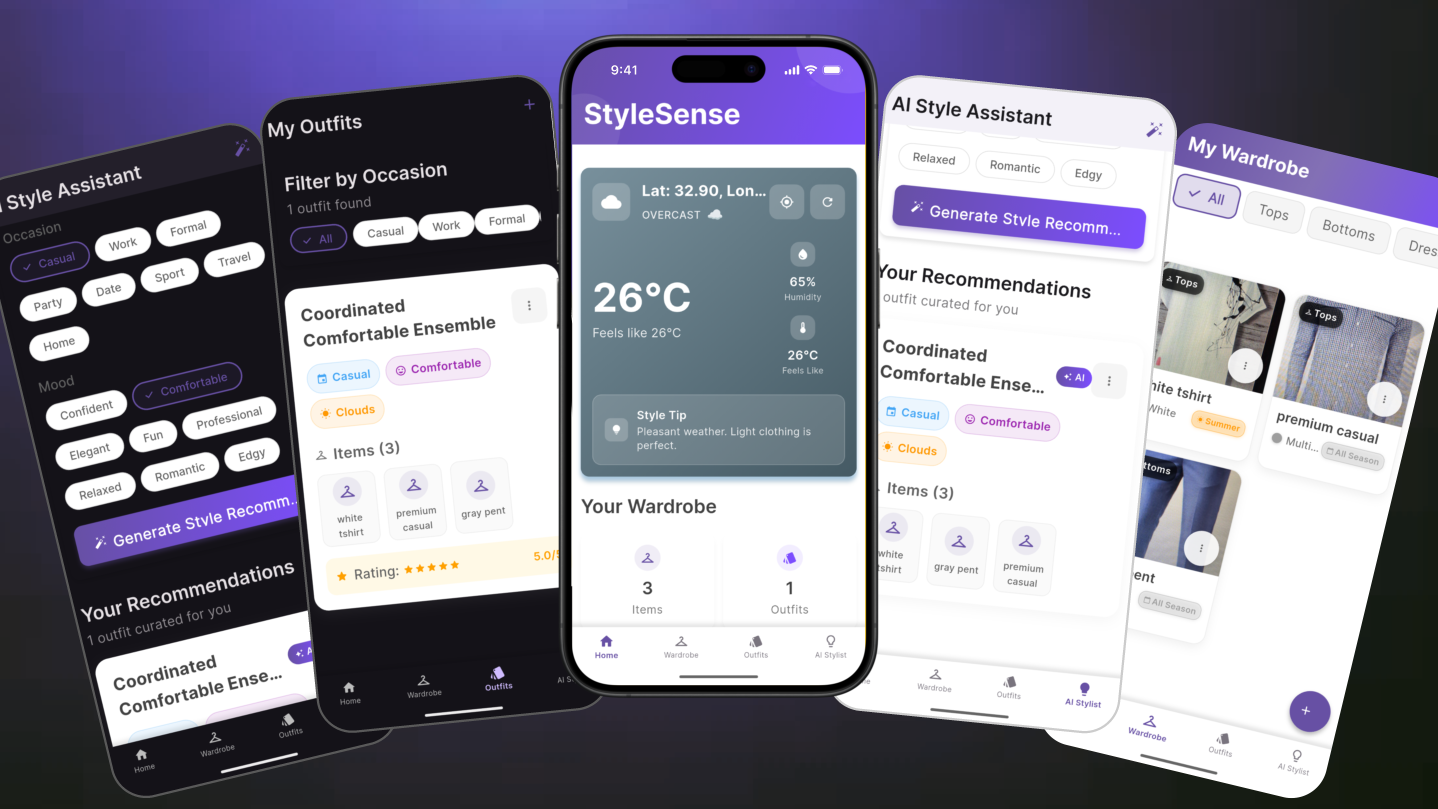 StyleSense App Screenshot 4