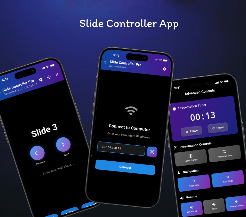 Slide Controller App
