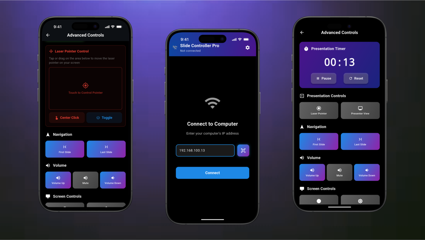 Slide Controller App Screenshot 2