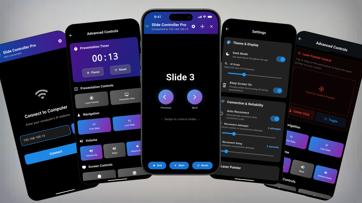 Slide Controller App Screenshot 3