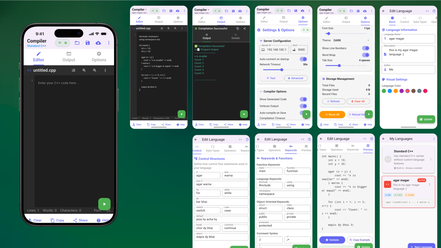 Language Builder AST