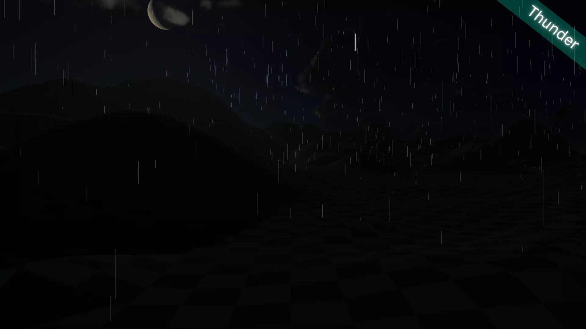 Unity Weather System Rain