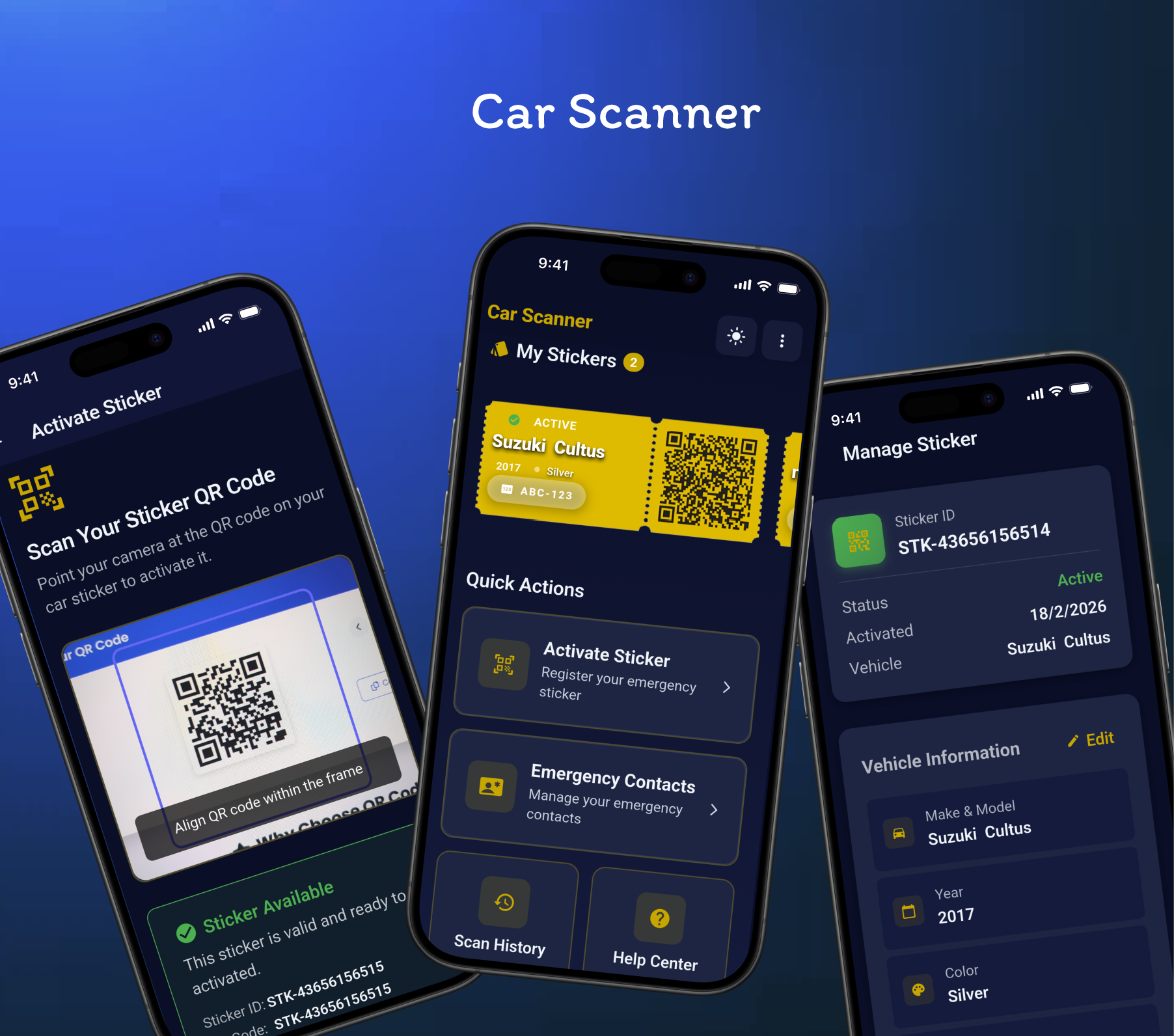 ScanZoO App Screenshot 1