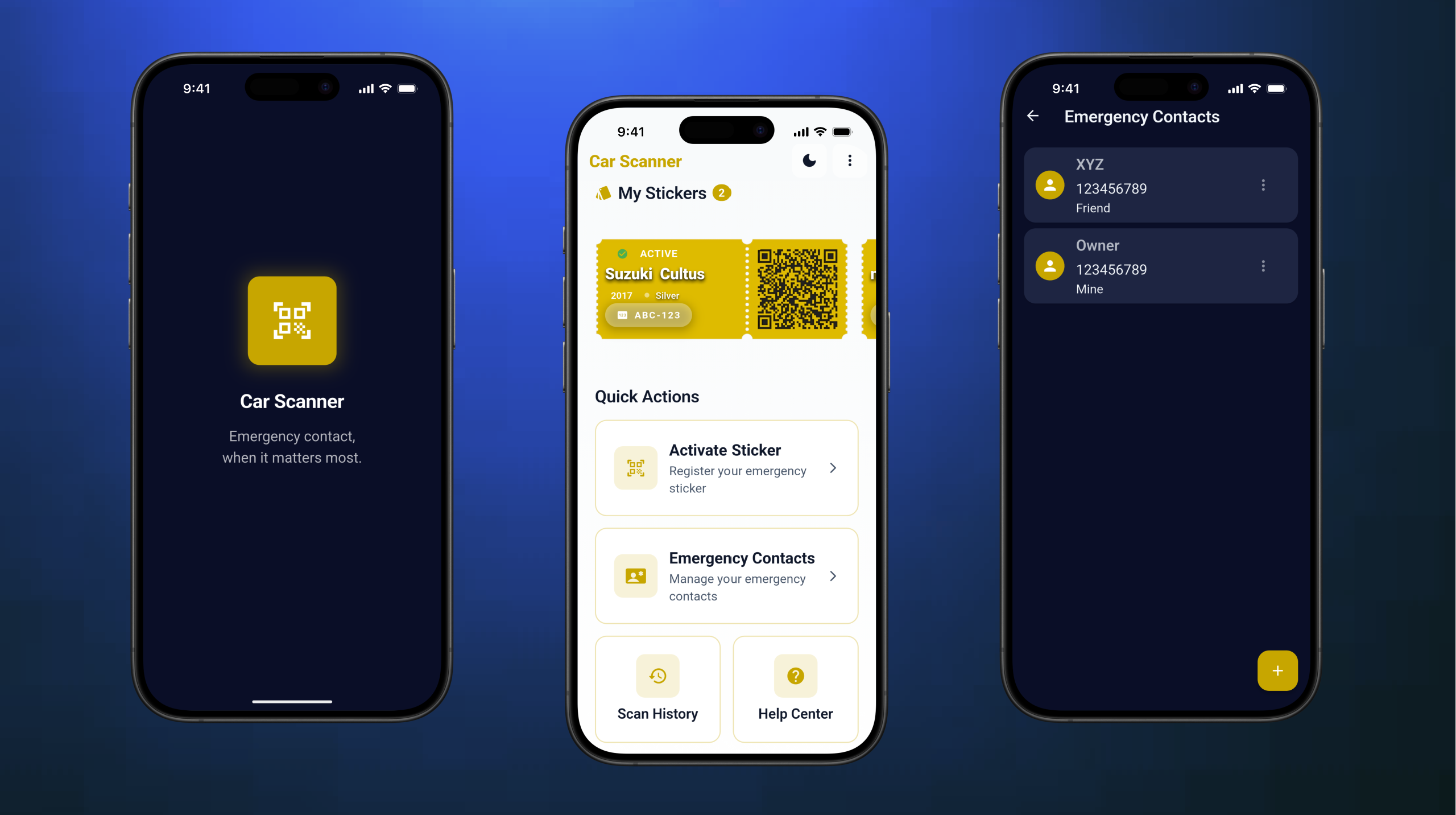 ScanZoO App Screenshot 2