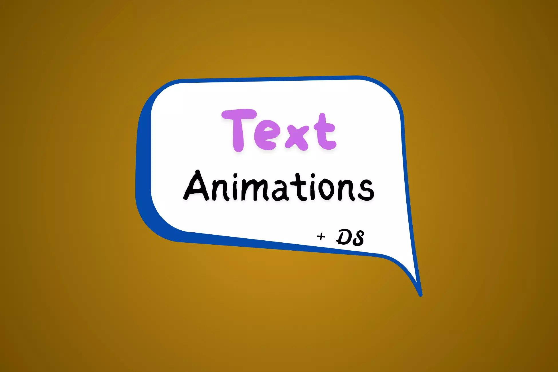 Text Animations Dialogue System
