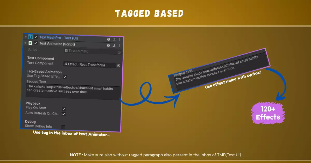 Text Animations Dialogue System preview
