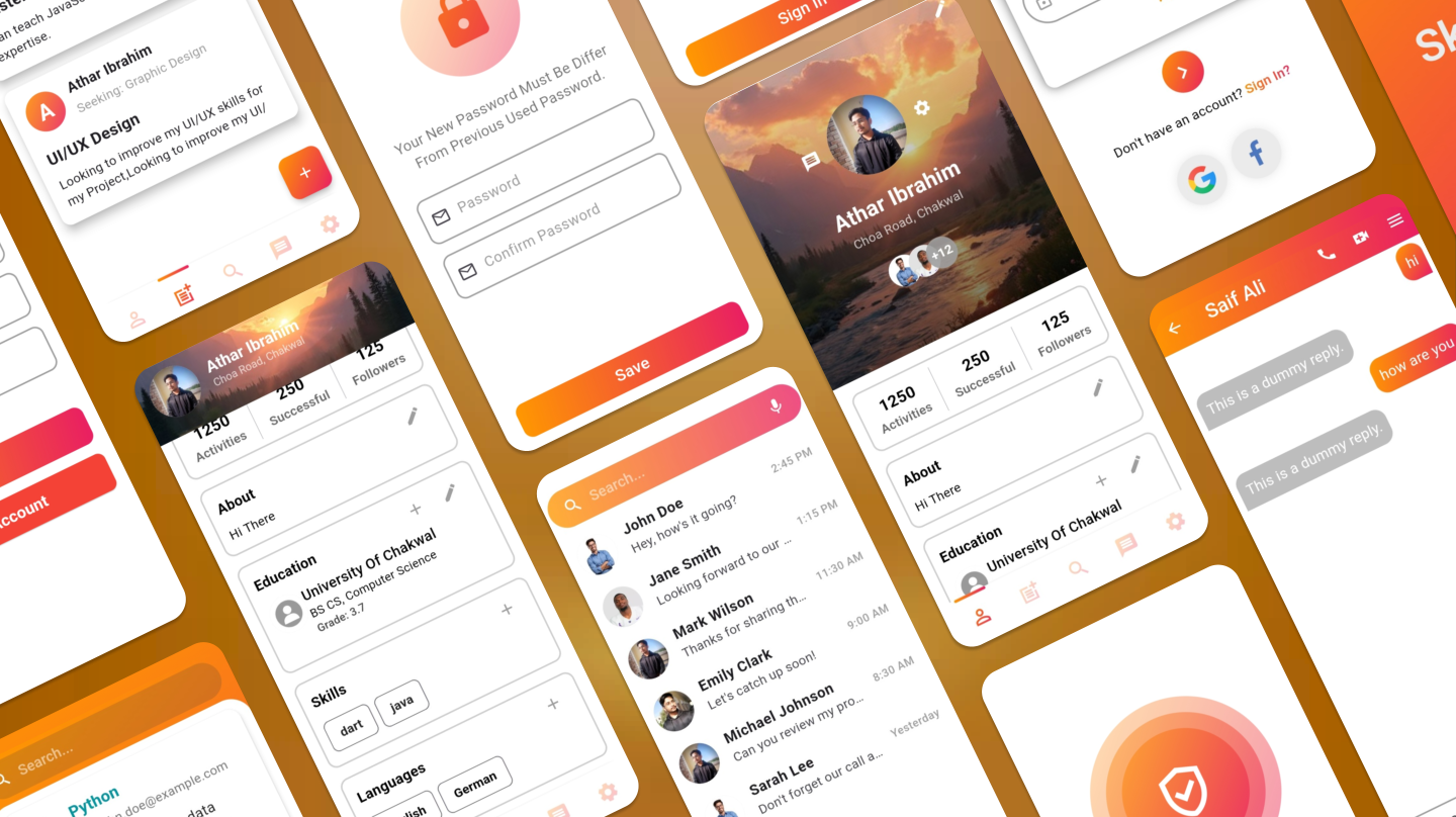 Skills Swap App Screenshot 2