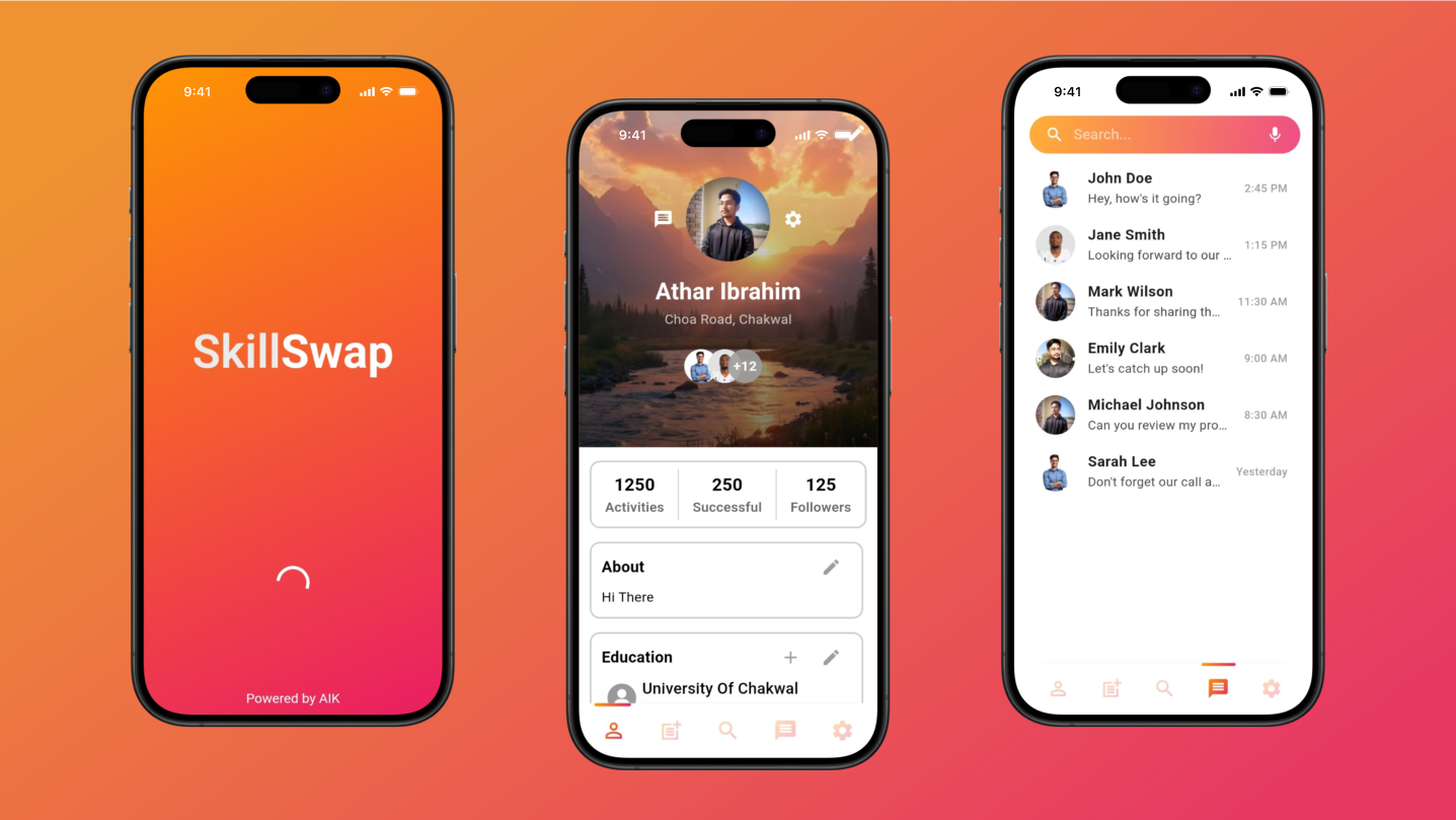 Skills Swap App Screenshot 3