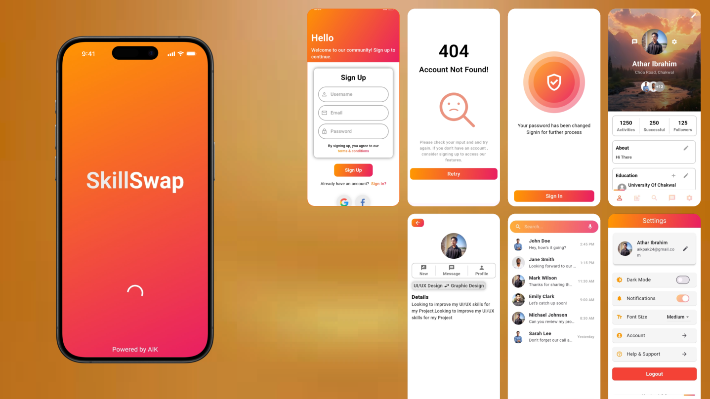Skills Swap App Screenshot 4