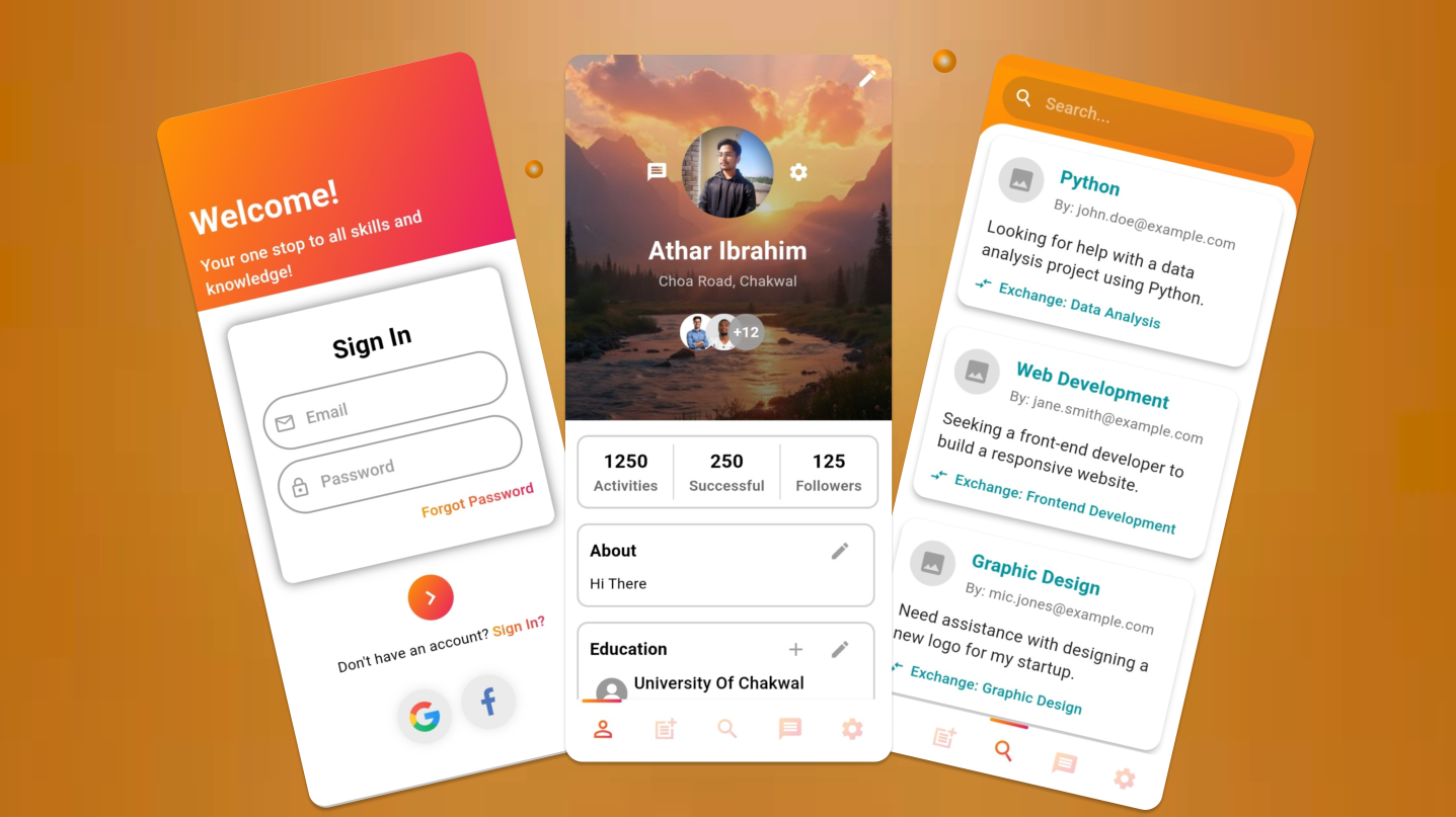 Skills Swap App Screenshot 7