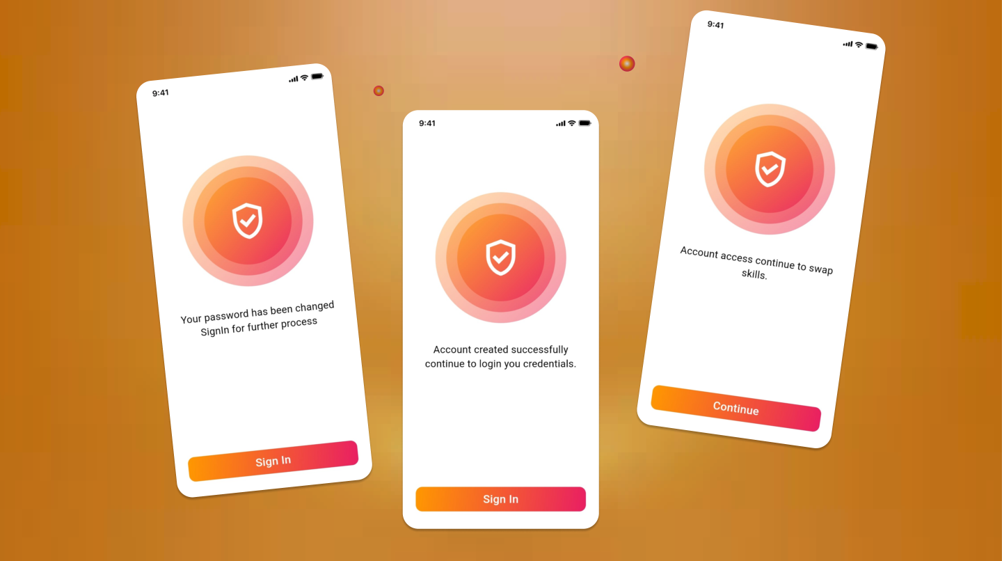 Skills Swap App Screenshot 8